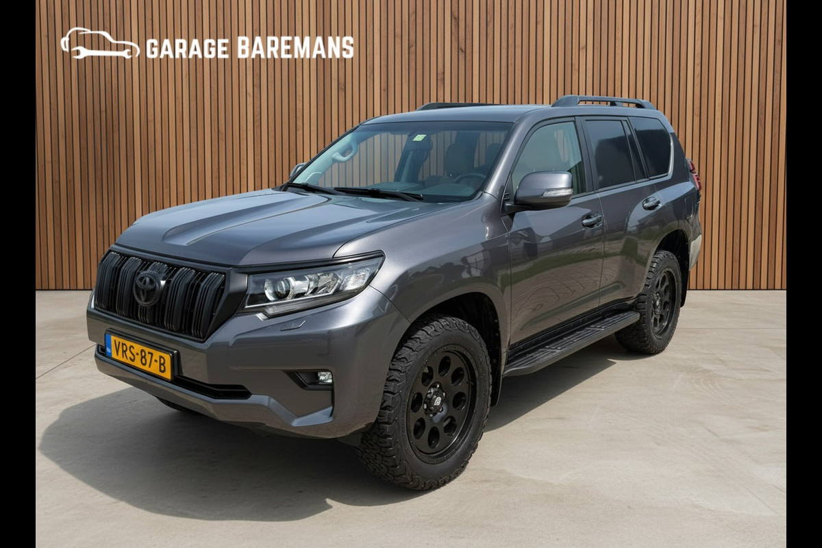Toyota Land Cruiser 150 2.8 D-4D-F Challenger Window Van
