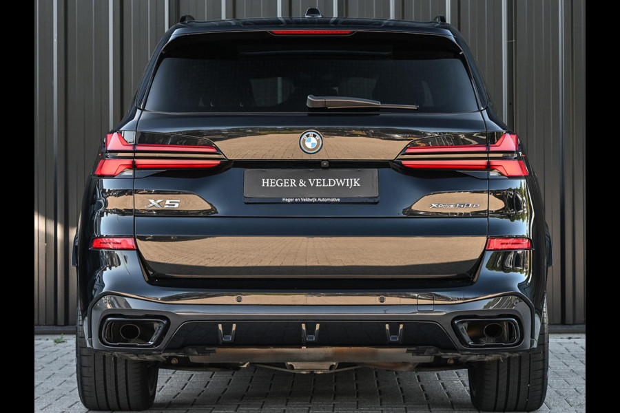 BMW X5 xDrive50e M-Sport Pro | Panoramadak | HUD | Harman/Kardon | Active Cruise | 360 Camera | Stoelverwarming + Ventialatie | Memory Seats | BMW Gesture Control | Ambiance Interieur |