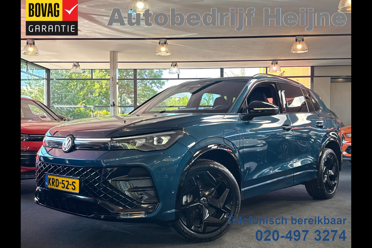 Volkswagen Tiguan 1.5 eHybrid DSG R-LINE SPORT 360° CAMERA/HEADSUP/TREKHAAK