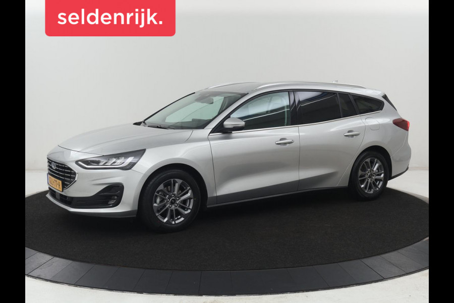 Ford Focus Wagon 1.0 EcoBoost Hybrid Titanium | Cruise control | Lane assist | Navigatie | Carplay | Park assist | Climate control