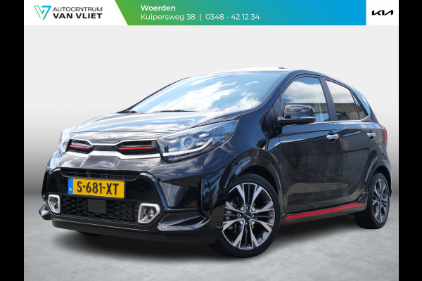 Kia Picanto 1.0 T-GDi GT-Line 5p | 100PK | Org. NL | Schuif/kantel Dak | Stoel/Stuur verwarming |