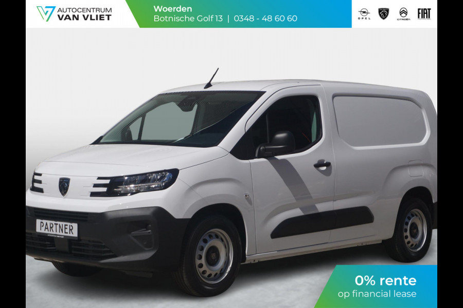 Peugeot e-Partner L1 50 kWh | 0% rente | camera | Apple Carplay/Android Auto  | laadruimtebetimmering | Comfort stoelen | rijklaarprijs