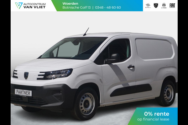 Peugeot e-Partner L1 50 kWh | 0% rente | camera | Apple Carplay/Android Auto  | laadruimtebetimmering | Comfort stoelen | rijklaarprijs