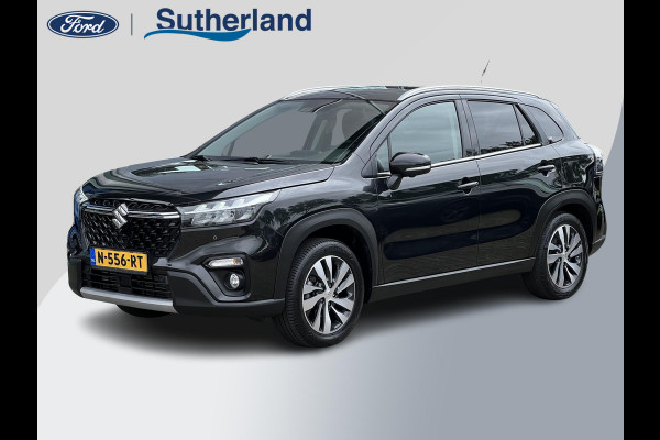 Suzuki S-Cross 1.4 Boosterjet Style Smart Hybrid | Trekhaak | 1500kg Trekgewicht | Panorama-dak | Stoelverwarming | Adaptieve Cruise Control | Camera