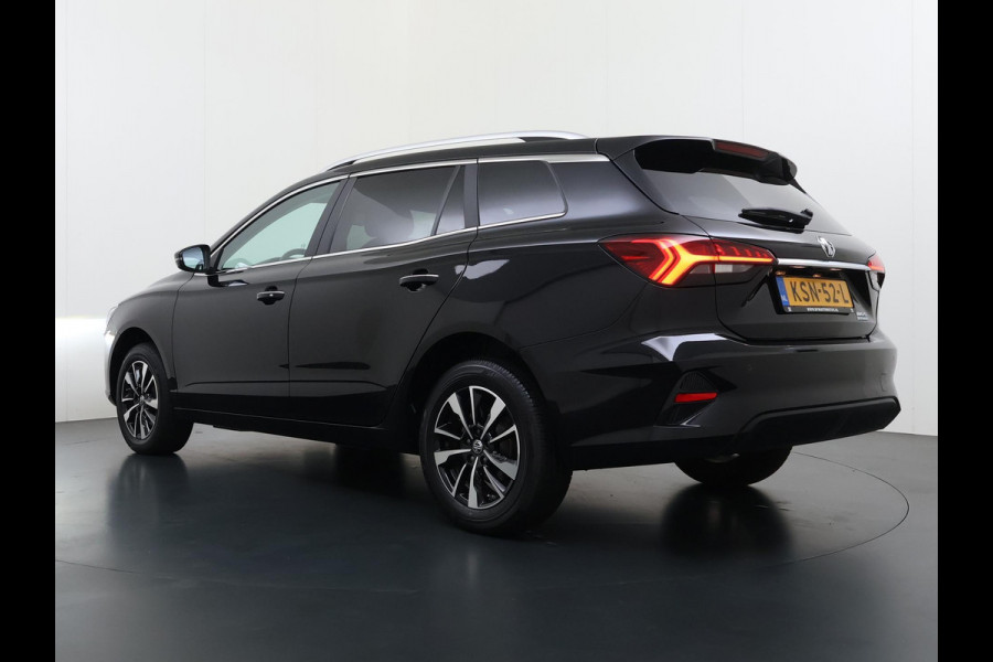 MG Mg5 electric Long Range Comfort 61 kWh SOH 96% | ACHTERUITRIJCAMERA | ADAPTIVE CRUISE CONTROL | STOEL & STUURVERWARMING | MG DEALER ONDERHOUDEN | FABRIEKSGARANTIE T/M 6-2031 |