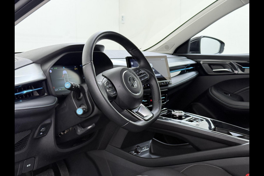 MG Mg5 electric Long Range Comfort 61 kWh SOH 96% | ACHTERUITRIJCAMERA | ADAPTIVE CRUISE CONTROL | STOEL & STUURVERWARMING | MG DEALER ONDERHOUDEN | FABRIEKSGARANTIE T/M 6-2031 |