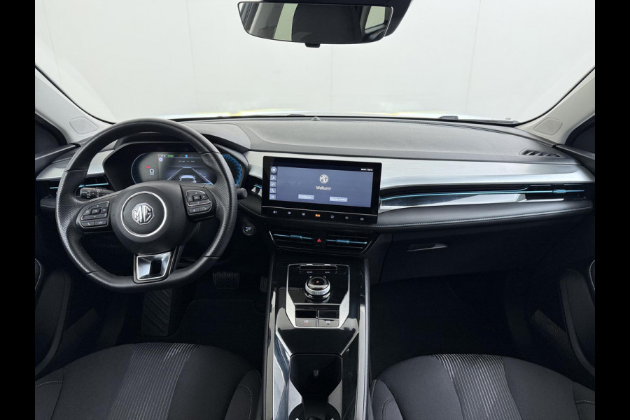 MG Mg5 electric Long Range Comfort 61 kWh SOH 96% | ACHTERUITRIJCAMERA | ADAPTIVE CRUISE CONTROL | STOEL & STUURVERWARMING | MG DEALER ONDERHOUDEN | FABRIEKSGARANTIE T/M 6-2031 |
