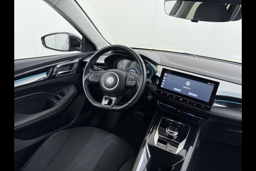 MG Mg5 electric Long Range Comfort 61 kWh SOH 96% | ACHTERUITRIJCAMERA | ADAPTIVE CRUISE CONTROL | STOEL & STUURVERWARMING | MG DEALER ONDERHOUDEN | FABRIEKSGARANTIE T/M 6-2031 |