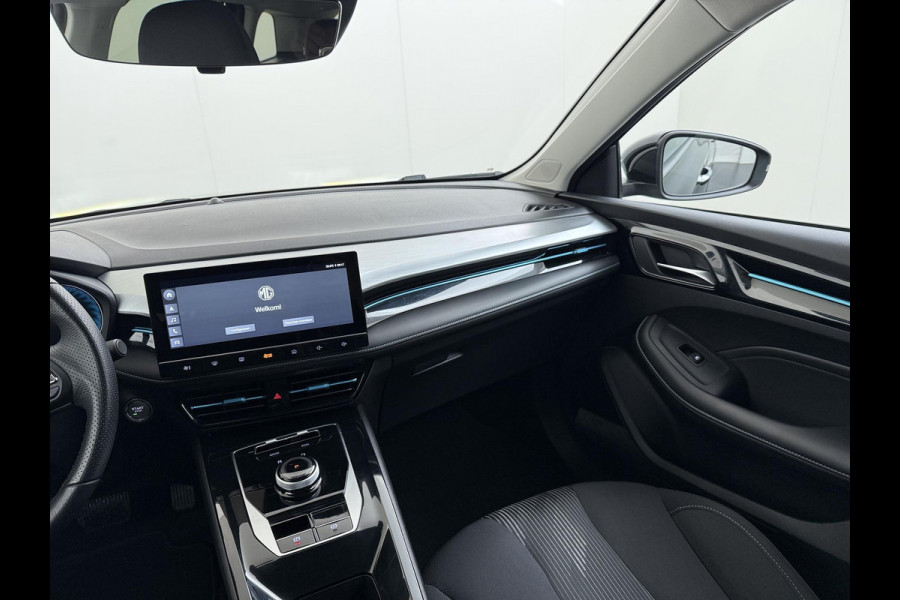 MG Mg5 electric Long Range Comfort 61 kWh SOH 96% | ACHTERUITRIJCAMERA | ADAPTIVE CRUISE CONTROL | STOEL & STUURVERWARMING | MG DEALER ONDERHOUDEN | FABRIEKSGARANTIE T/M 6-2031 |