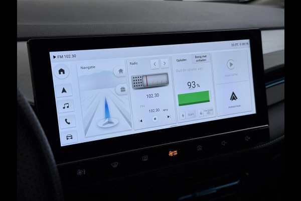 MG Mg5 electric Long Range Comfort 61 kWh SOH 96% | ACHTERUITRIJCAMERA | ADAPTIVE CRUISE CONTROL | STOEL & STUURVERWARMING | MG DEALER ONDERHOUDEN | FABRIEKSGARANTIE T/M 6-2031 |