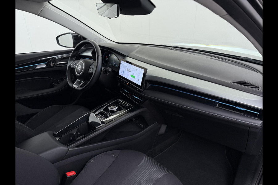 MG Mg5 electric Long Range Comfort 61 kWh SOH 96% | ACHTERUITRIJCAMERA | ADAPTIVE CRUISE CONTROL | STOEL & STUURVERWARMING | MG DEALER ONDERHOUDEN | FABRIEKSGARANTIE T/M 6-2031 |