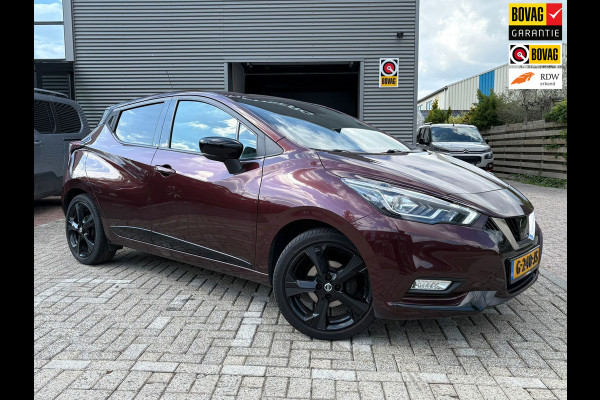 Nissan Micra 1.0 IG-T N-Style LEER,CAMERA,GARANTIE!