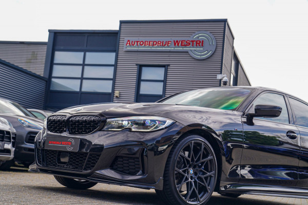 BMW 3-serie M340i xDrive High Executive Edition | Harman Kardon | HuD | Schuif/kanteldak | 360 cam | Adaptieve Cruise | 374 PK
