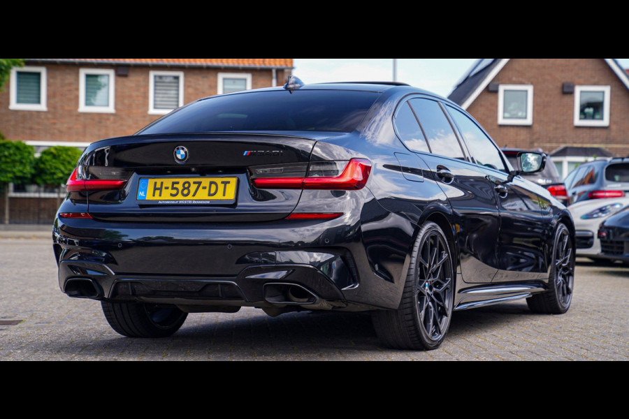BMW 3-serie M340i xDrive High Executive Edition | Harman Kardon | HuD | Schuif/kanteldak | 360 cam | Adaptieve Cruise | 374 PK