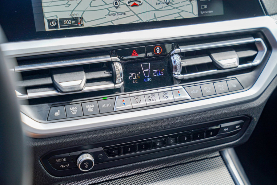 BMW 3-serie M340i xDrive High Executive Edition | Harman Kardon | HuD | Schuif/kanteldak | 360 cam | Adaptieve Cruise | 374 PK