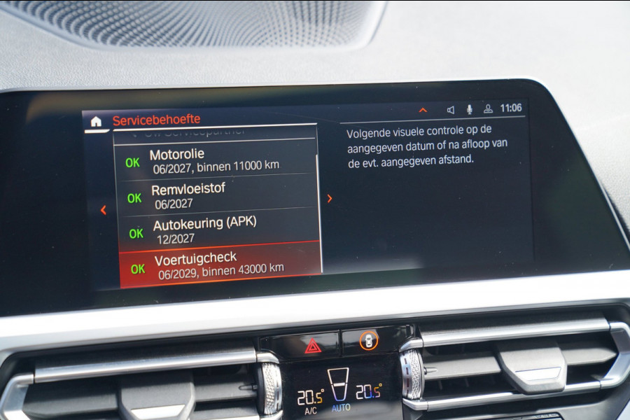 BMW 3-serie M340i xDrive High Executive Edition | Harman Kardon | HuD | Schuif/kanteldak | 360 cam | Adaptieve Cruise | 374 PK