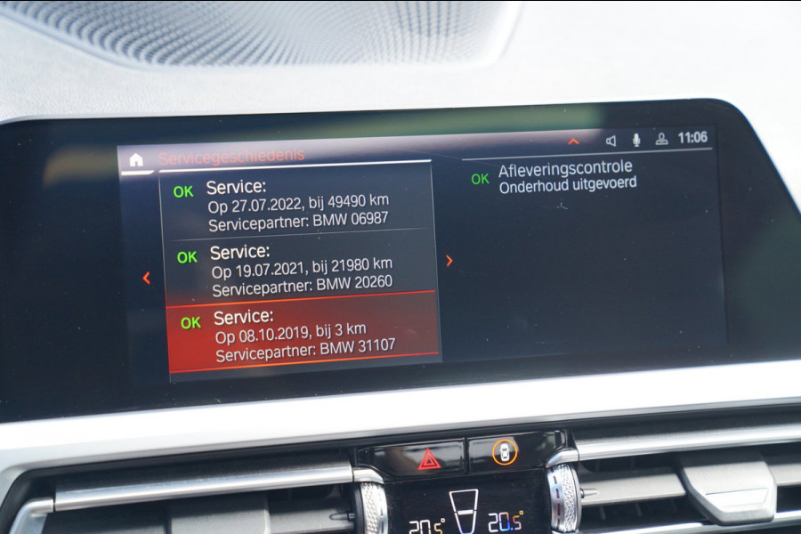 BMW 3-serie M340i xDrive High Executive Edition | Harman Kardon | HuD | Schuif/kanteldak | 360 cam | Adaptieve Cruise | 374 PK