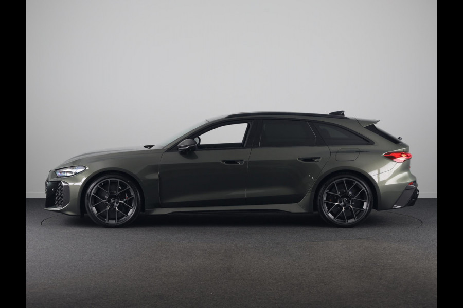 Audi RS5 Avant e-hybrid 470 kW/639 pk | RS keramische remmen zwart | Optiekpakket carbon | Audi Sportpakket | Panorama-glasdak |