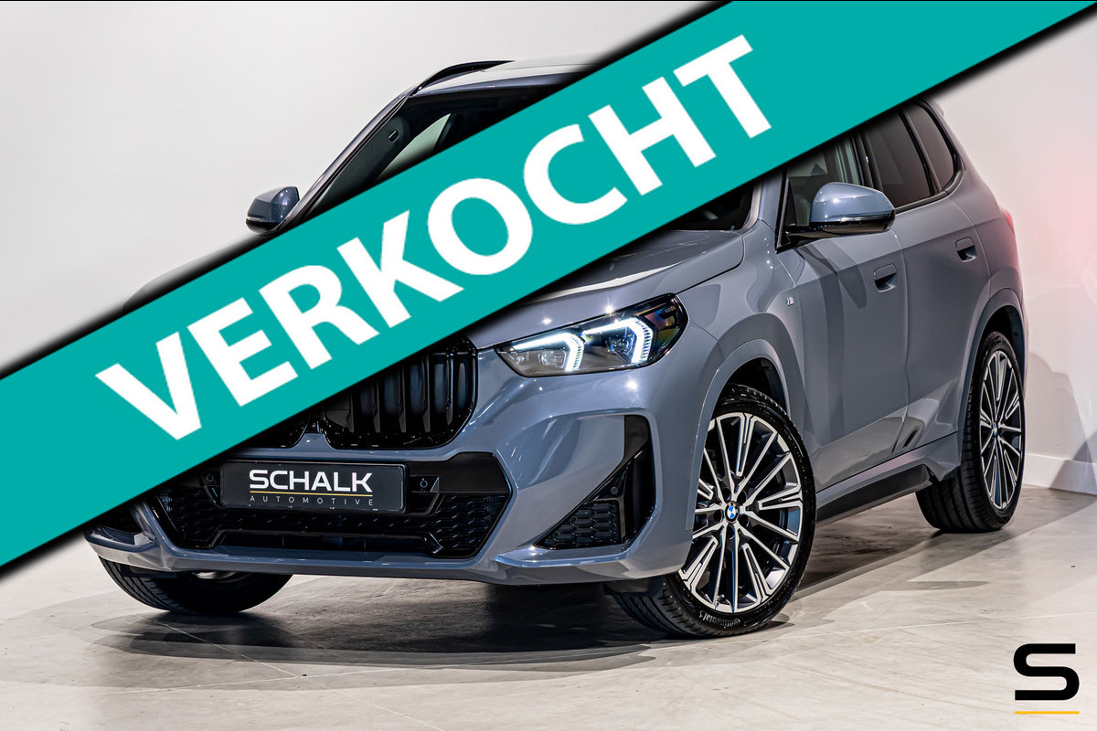 BMW X1 XDrive23i|M-sport|Pano|E-trek|20inch|H&K|HUD|Cam|Gara
