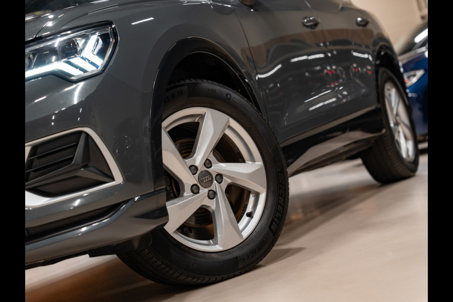 Audi Q3 35 TFSI Pro Line business, Apple Carplay, Matrix Led, ACC, Android Auto, Blind spot, PDC, Volledig Onderhouden