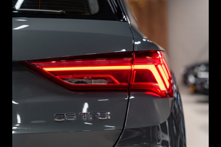 Audi Q3 35 TFSI Pro Line business, Apple Carplay, Matrix Led, ACC, Android Auto, Blind spot, PDC, Volledig Onderhouden