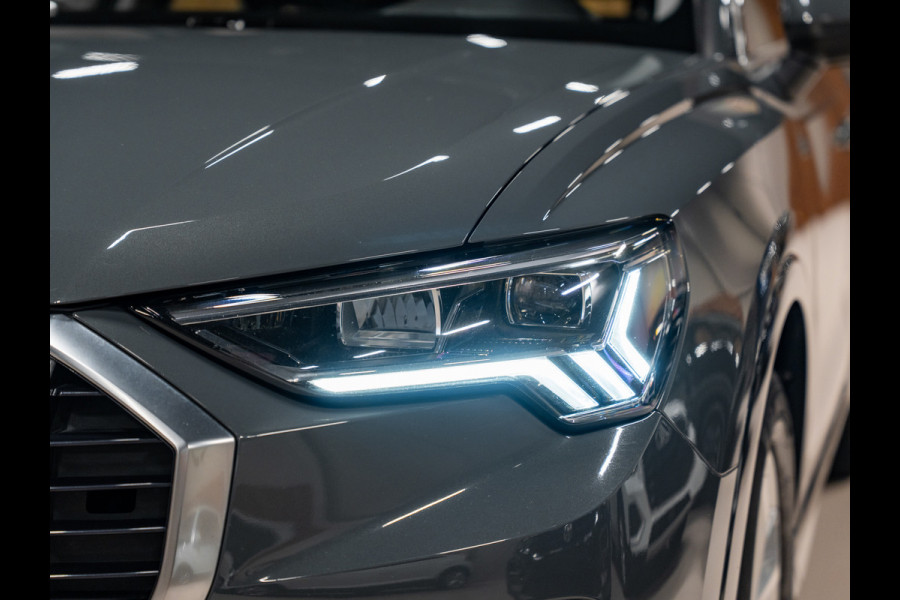 Audi Q3 35 TFSI Pro Line business, Apple Carplay, Matrix Led, ACC, Android Auto, Blind spot, PDC, Volledig Onderhouden