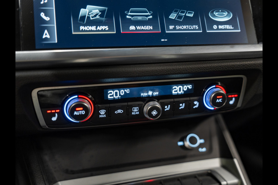 Audi Q3 35 TFSI Pro Line business, Apple Carplay, Matrix Led, ACC, Android Auto, Blind spot, PDC, Volledig Onderhouden