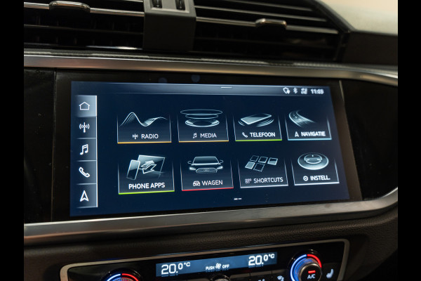 Audi Q3 35 TFSI Pro Line business, Apple Carplay, Matrix Led, ACC, Android Auto, Blind spot, PDC, Volledig Onderhouden