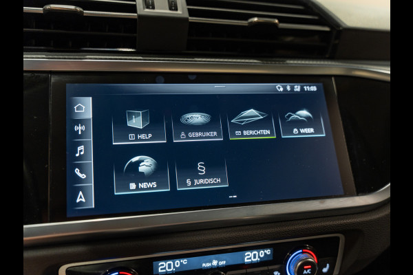 Audi Q3 35 TFSI Pro Line business, Apple Carplay, Matrix Led, ACC, Android Auto, Blind spot, PDC, Volledig Onderhouden