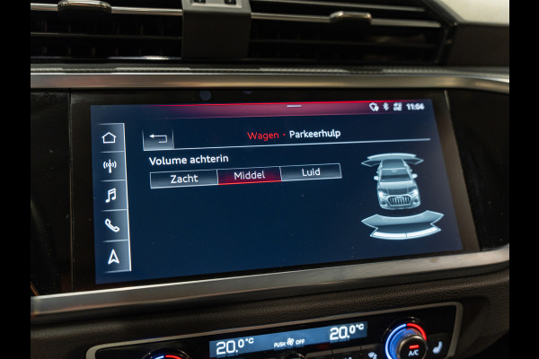 Audi Q3 35 TFSI Pro Line business, Apple Carplay, Matrix Led, ACC, Android Auto, Blind spot, PDC, Volledig Onderhouden