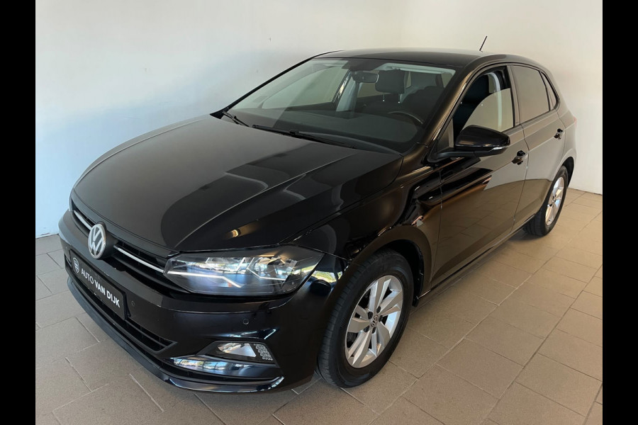 Volkswagen Polo 1.0 TSI Comfortline AIRCO CRUISE NAVI APPLE CARPLAY PRIVACY GLAS LM VELGENPARKEERSENSOREN