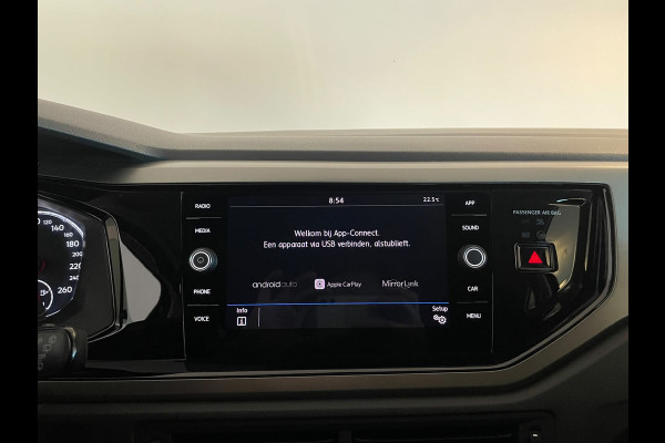 Volkswagen Polo 1.0 TSI Comfortline AIRCO CRUISE NAVI APPLE CARPLAY PRIVACY GLAS LM VELGENPARKEERSENSOREN