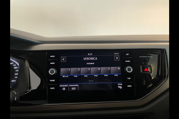 Volkswagen Polo 1.0 TSI Comfortline AIRCO CRUISE NAVI APPLE CARPLAY PRIVACY GLAS LM VELGENPARKEERSENSOREN
