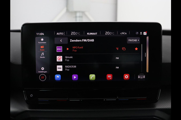 Seat Leon 1.0 eTSI Style Business Intense | Carplay | Camera | Adaptive cruise | Navigatie | DAB | Full LED | Park Assist | Climate control | Digital Cockpit | Bluetooth