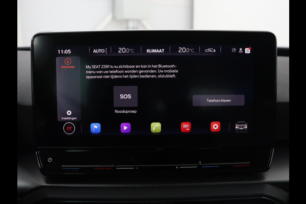 Seat Leon 1.0 eTSI Style Business Intense | Carplay | Camera | Adaptive cruise | Navigatie | DAB | Full LED | Park Assist | Climate control | Digital Cockpit | Bluetooth