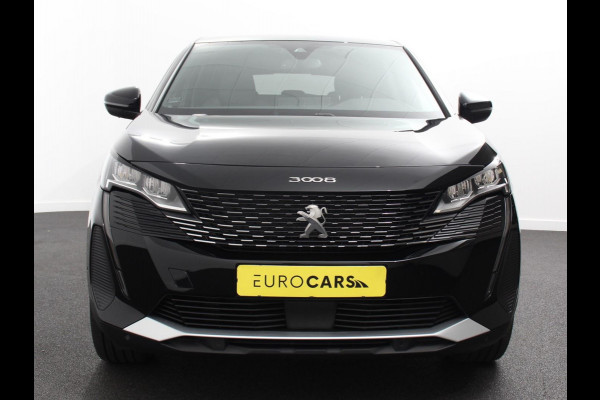 Peugeot 3008 1.2 PureTech Allure Climate control Adaptive cruise control Achteruitrijd camera Parkeersensoren Verwarmde voorstoelen LED Navigatie Apple Carplay/ Android Auto