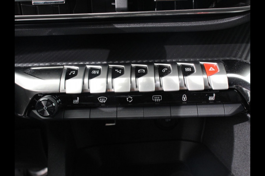 Peugeot 3008 1.2 PureTech Allure Climate control Adaptive cruise control Achteruitrijd camera Parkeersensoren Verwarmde voorstoelen LED Navigatie Apple Carplay/ Android Auto