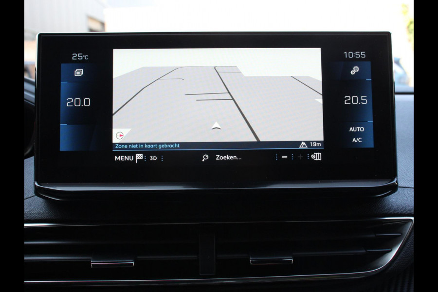 Peugeot 3008 1.2 PureTech Allure Climate control Adaptive cruise control Achteruitrijd camera Parkeersensoren Verwarmde voorstoelen LED Navigatie Apple Carplay/ Android Auto