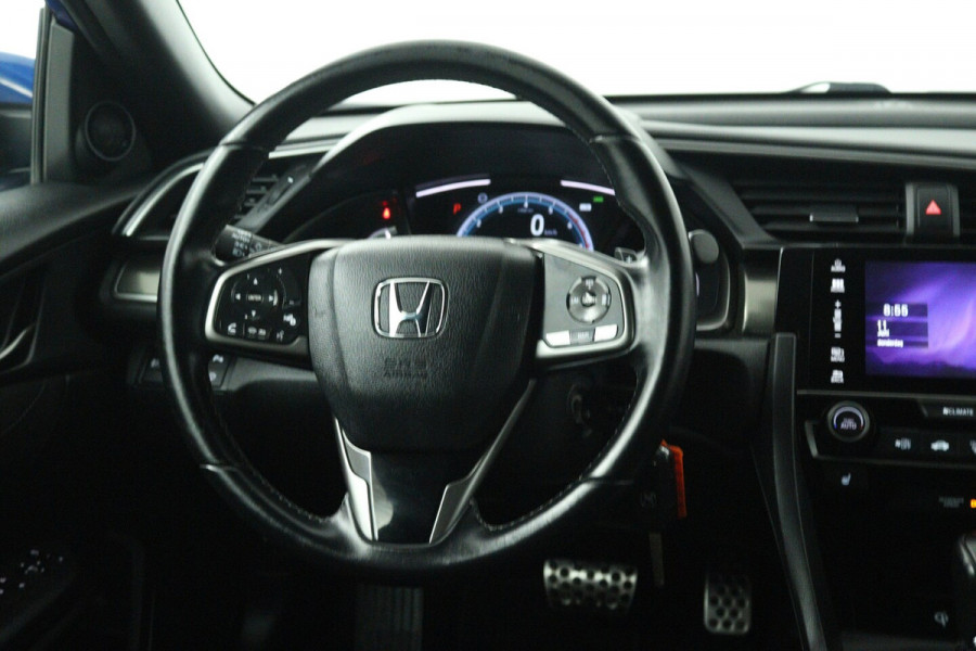 Honda Civic 1.0 i-VTEC Elegance (TREKHAAK, DIGITALE COCKPIT, CAMERA, STOELVERWARMING, CRUISE ADAPTIEF,