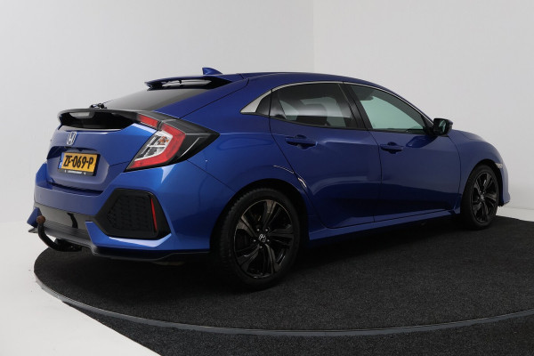 Honda Civic 1.0 i-VTEC Elegance (TREKHAAK, DIGITALE COCKPIT, CAMERA, STOELVERWARMING, CRUISE ADAPTIEF,