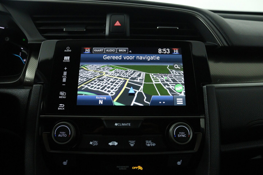 Honda Civic 1.0 i-VTEC Elegance (TREKHAAK, DIGITALE COCKPIT, CAMERA, STOELVERWARMING, CRUISE ADAPTIEF,
