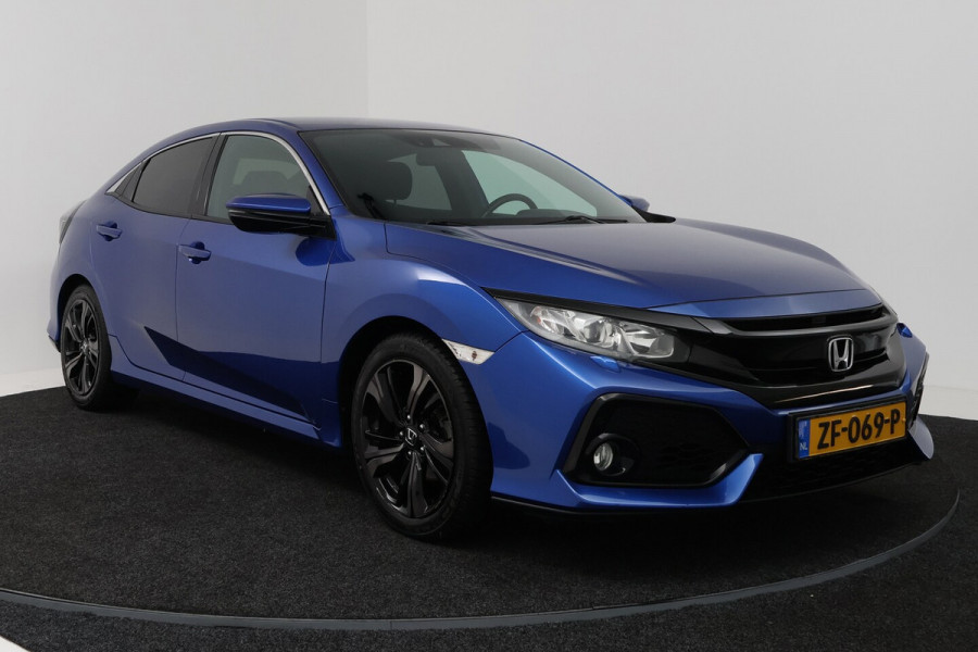 Honda Civic 1.0 i-VTEC Elegance (TREKHAAK, DIGITALE COCKPIT, CAMERA, STOELVERWARMING, CRUISE ADAPTIEF,