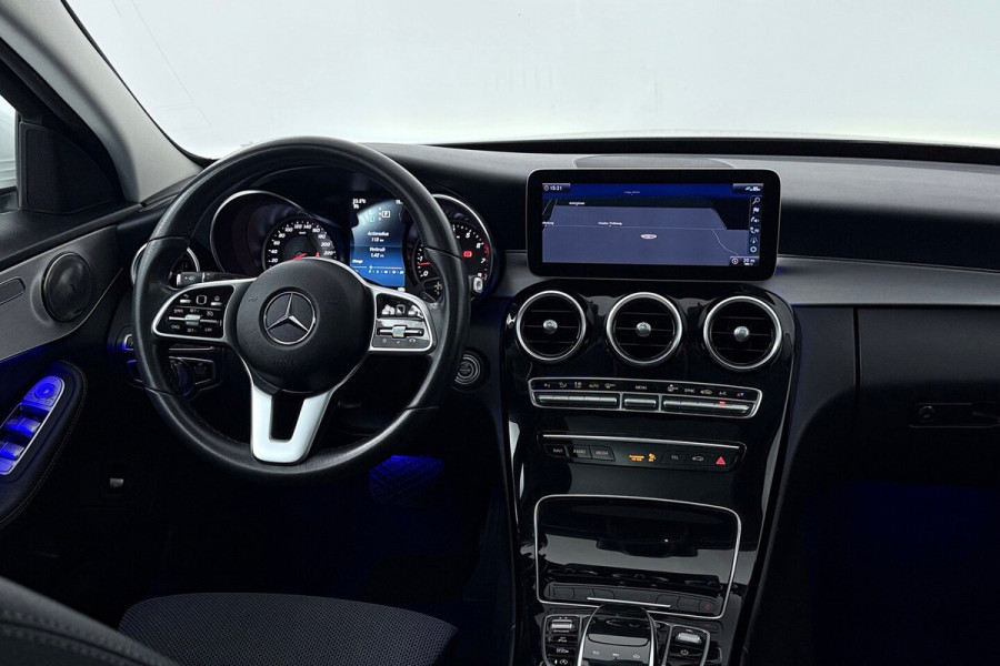 Mercedes-Benz C-Klasse Estate 180 Premium Plus Pack (PANORAMADAK, BURMEISTER, MULTIBEAM, TREKHAAK WEGKLAPBAAR, CAMERA, S