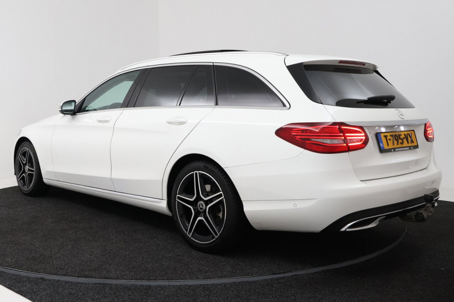 Mercedes-Benz C-Klasse Estate 180 Premium Plus Pack (PANORAMADAK, BURMEISTER, MULTIBEAM, TREKHAAK WEGKLAPBAAR, CAMERA, S