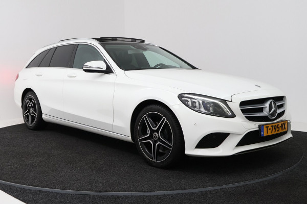Mercedes-Benz C-Klasse Estate 180 Premium Plus Pack (PANORAMADAK, BURMEISTER, MULTIBEAM, TREKHAAK WEGKLAPBAAR, CAMERA, S
