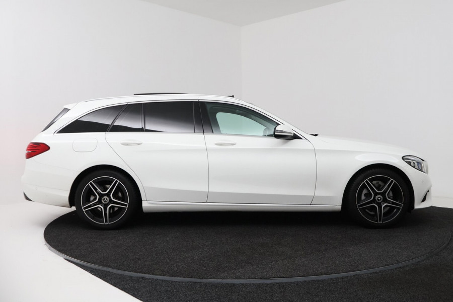 Mercedes-Benz C-Klasse Estate 180 Premium Plus Pack (PANORAMADAK, BURMEISTER, MULTIBEAM, TREKHAAK WEGKLAPBAAR, CAMERA, S