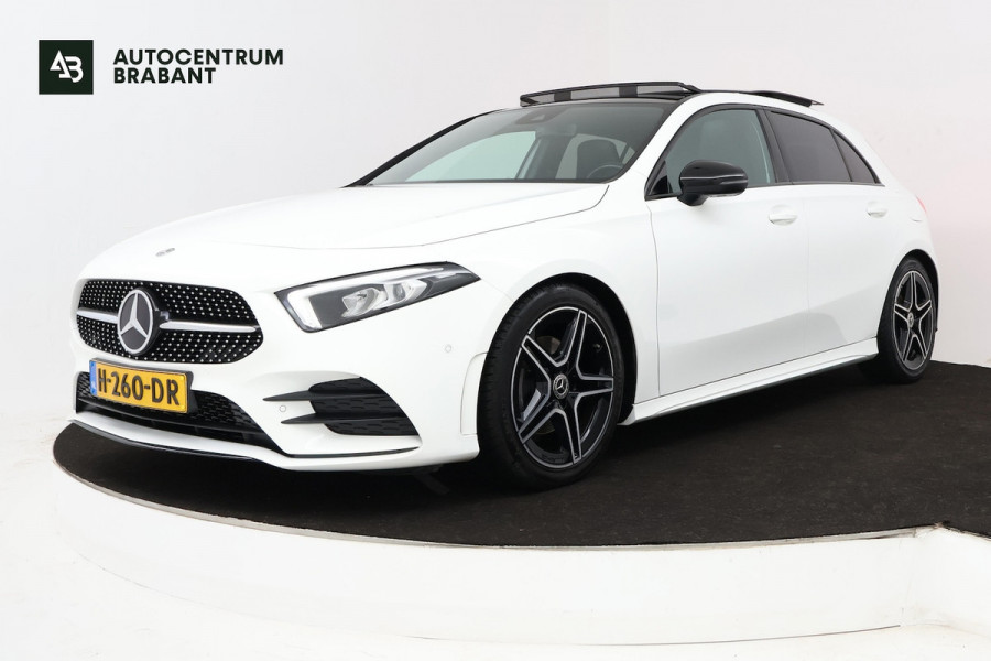 Mercedes-Benz A-Klasse 180 Business Solution AMG (PANORAMADAK, STOELVERWARMING, PDC, CAMERA, NAVIGATIE)