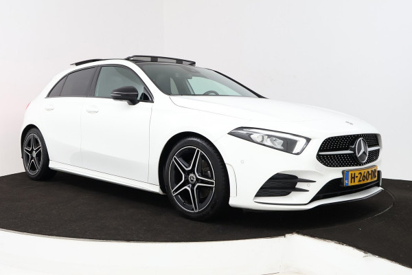 Mercedes-Benz A-Klasse 180 Business Solution AMG (PANORAMADAK, STOELVERWARMING, PDC, CAMERA, NAVIGATIE)