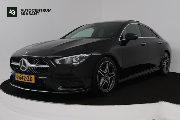 Mercedes-Benz CLA-Klasse 180 Business Solution AMG (PANORAMADAK, AFNEEMBARE TREKHAAK, SFEERVERLICHTING, STOELVERWAR