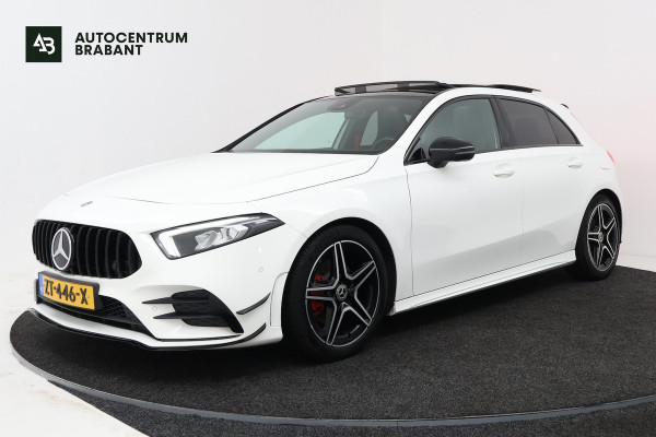 Mercedes-Benz A-Klasse 180 Business Solution AMG (PANORAMADAK, STOELVERWARMING, SFEERVERLICHTING, CAMERA, PARKEER